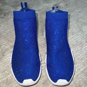 Crystal Cobalt Blue Sneakers